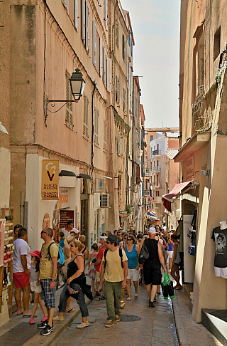 Bonifacio (Korsika - Francie)