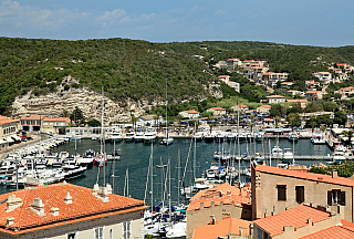 Bonifacio (Korsika - Francie)