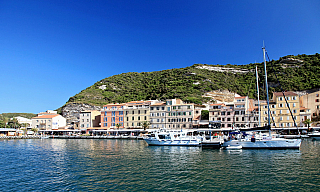 Bonifacio (Korsika - Francie)