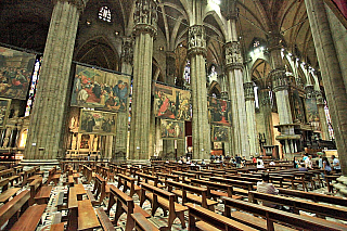 Milánský Dóm aneb Katedrála Narození Panny Marie (Lombardie - Itálie)