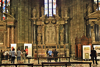 Milánský Dóm aneb Katedrála Narození Panny Marie (Lombardie - Itálie)
