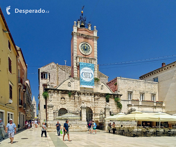 Zadar (Dalmácie - Chorvatsko)