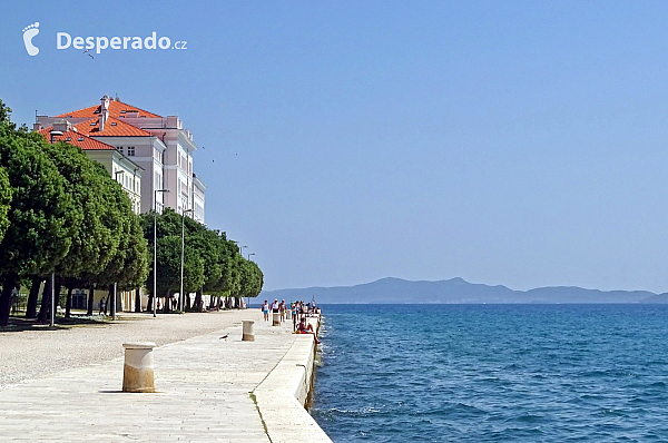 Zadar (Dalmácie - Chorvatsko)