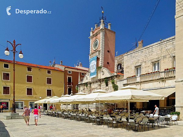 Zadar (Dalmácie - Chorvatsko)