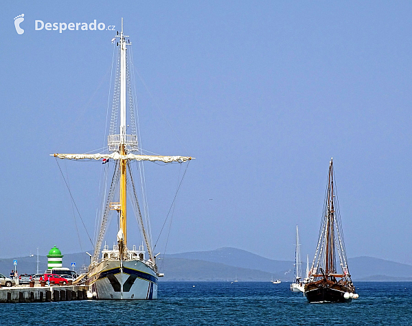 Zadar (Dalmácie - Chorvatsko)