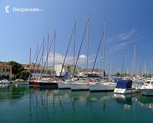 Zadar (Dalmácie - Chorvatsko)