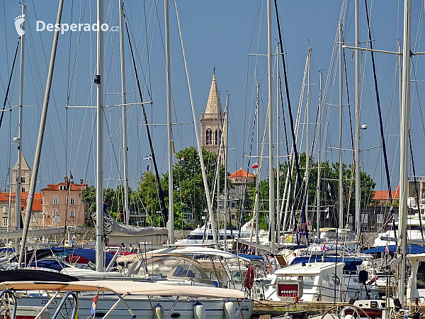 Zadar (Dalmácie - Chorvatsko)