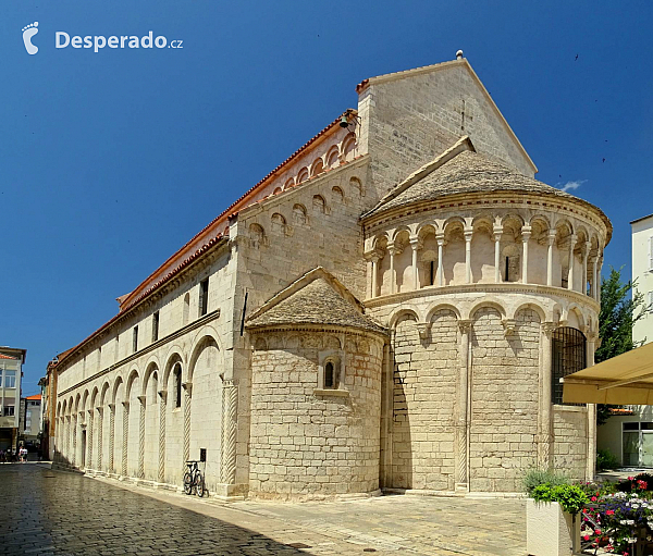 Zadar (Dalmácie - Chorvatsko)