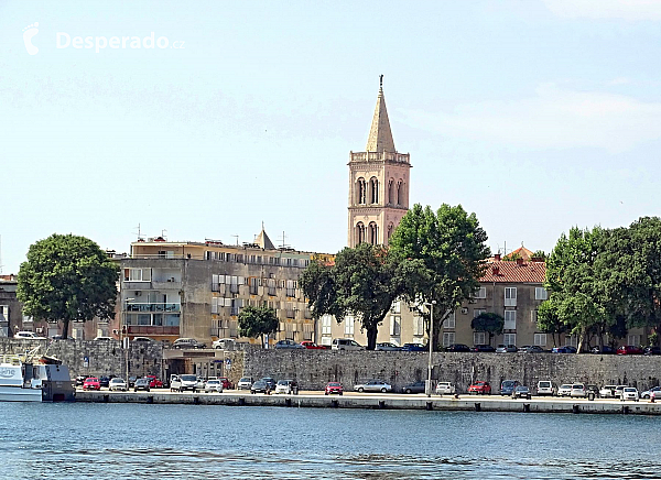 Zadar (Dalmácie - Chorvatsko)