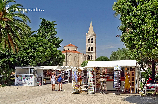 Zadar (Dalmácie - Chorvatsko)
