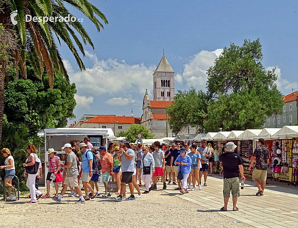 Zadar (Dalmácie - Chorvatsko)