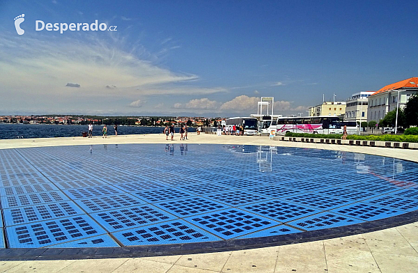 Zadar (Dalmácie - Chorvatsko)