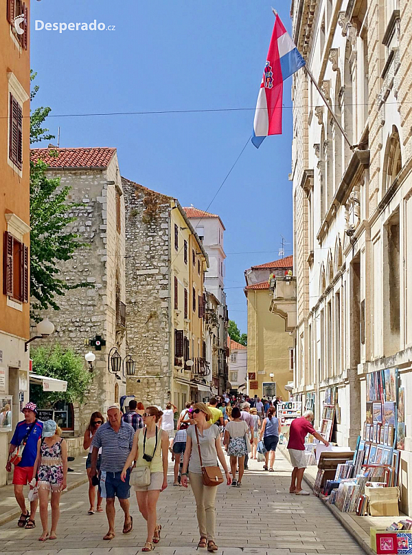 Zadar (Dalmácie - Chorvatsko)