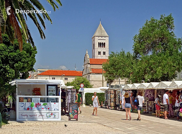 Zadar (Dalmácie - Chorvatsko)