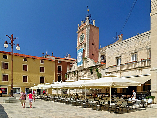 Chorvatský Zadar ve fotogalerii