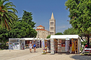 Zadar (Dalmácie - Chorvatsko)