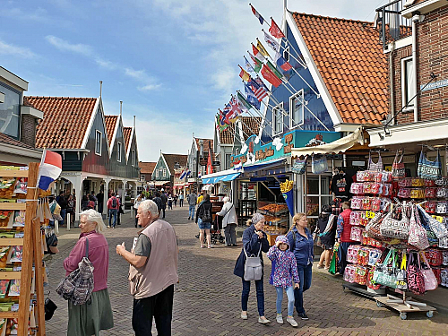 Fotogalerie z holandského Volendamu (Nizozemsko)