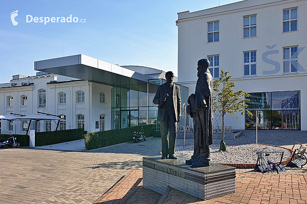 Muzeum Škoda Auto v Mladé Boleslavi (Česká republika)