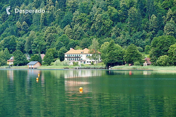 Jezero Ossiacher See (Korutany - Rakousko)