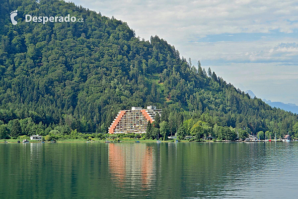 Jezero Ossiacher See (Korutany - Rakousko)