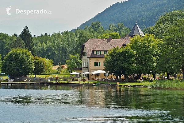 Jezero Ossiacher See (Korutany - Rakousko)