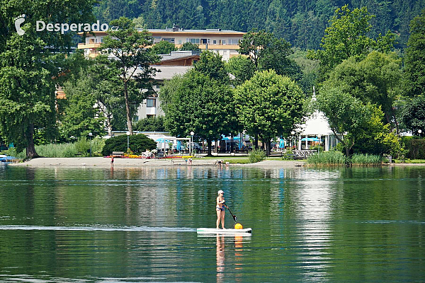 Jezero Ossiacher See (Korutany - Rakousko)