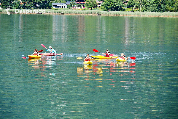 Jezero Ossiacher See (Korutany - Rakousko)