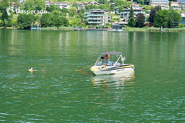 Jezero Ossiacher See (Korutany - Rakousko)