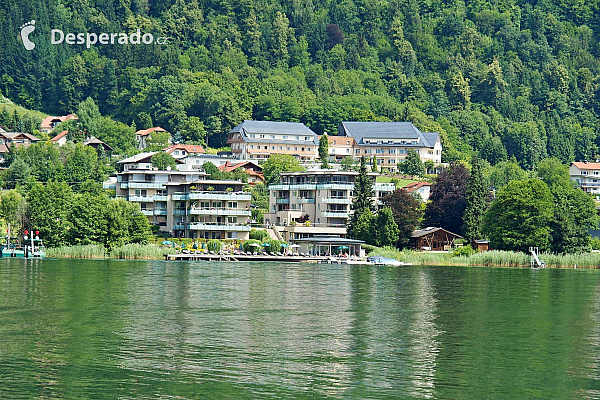 Jezero Ossiacher See (Korutany - Rakousko)