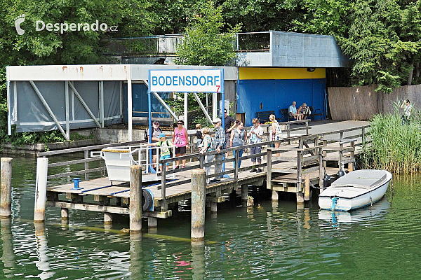 Jezero Ossiacher See (Korutany - Rakousko)