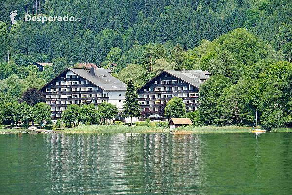 Jezero Ossiacher See (Korutany - Rakousko)