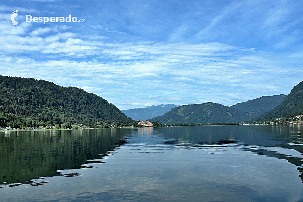 Jezero Ossiacher See (Korutany - Rakousko)