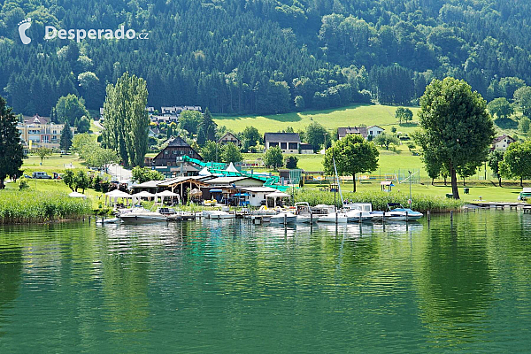 Jezero Ossiacher See (Korutany - Rakousko)