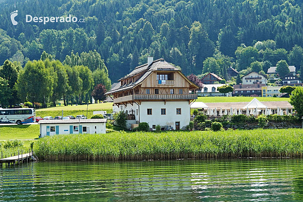 Jezero Ossiacher See (Korutany - Rakousko)