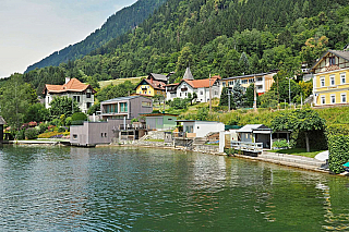Jezero Ossiacher See (Korutany - Rakousko)