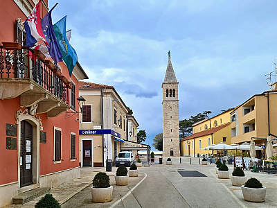 Novigrad (Istrie - Chorvatsko)
