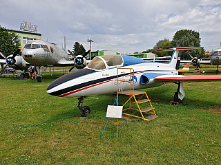 Letecké muzeum v Kunovicích (Zlínský kraj - Česká republika)