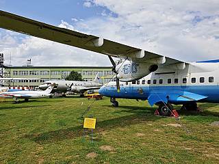 Letecké muzeum v Kunovicích (Zlínský kraj - Česká republika)