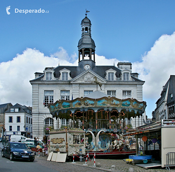 Auray (Francie - Bretaň)