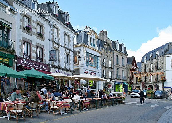 Auray (Francie - Bretaň)