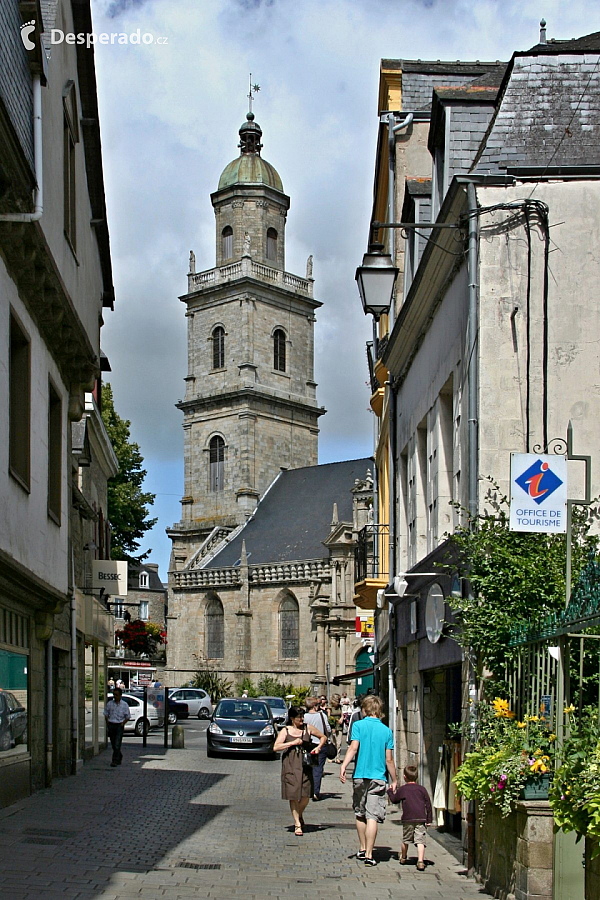 Auray (Francie - Bretaň)