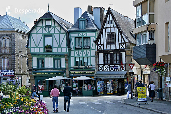 Auray (Francie - Bretaň)