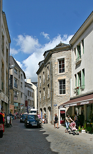 Auray (Francie - Bretaň)