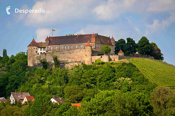 Hrad v Stettenfels (Německo)