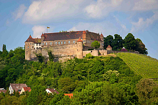 Hrad v Stettenfels