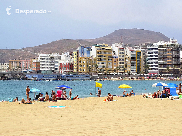 Las Palmas na ostrově Gran Canaria (Kanárské ostrovy - Španělsko)