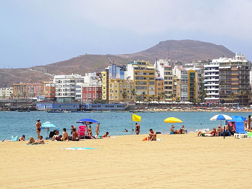 Las Palmas na ostrově Gran Canaria (Kanárské ostrovy - Španělsko)