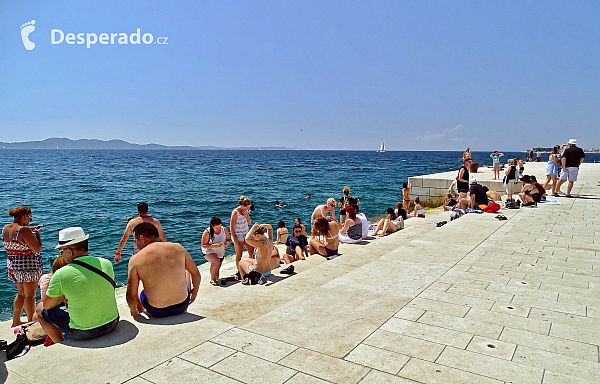 Zadar (Dalmácie - Chorvatsko)