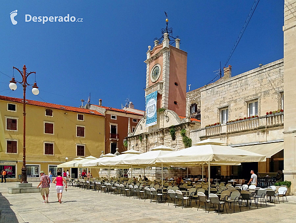 Zadar (Dalmácie - Chorvatsko)