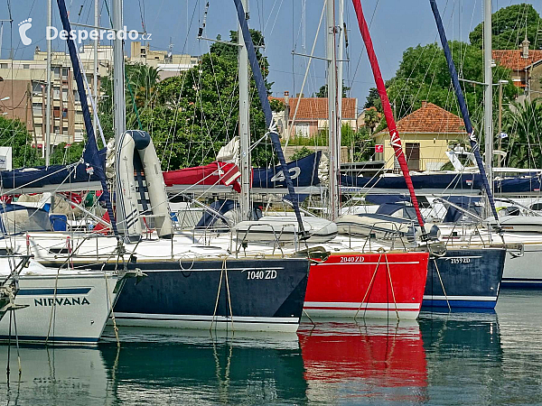 Zadar (Dalmácie - Chorvatsko)